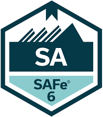 SAFe 6 Certified